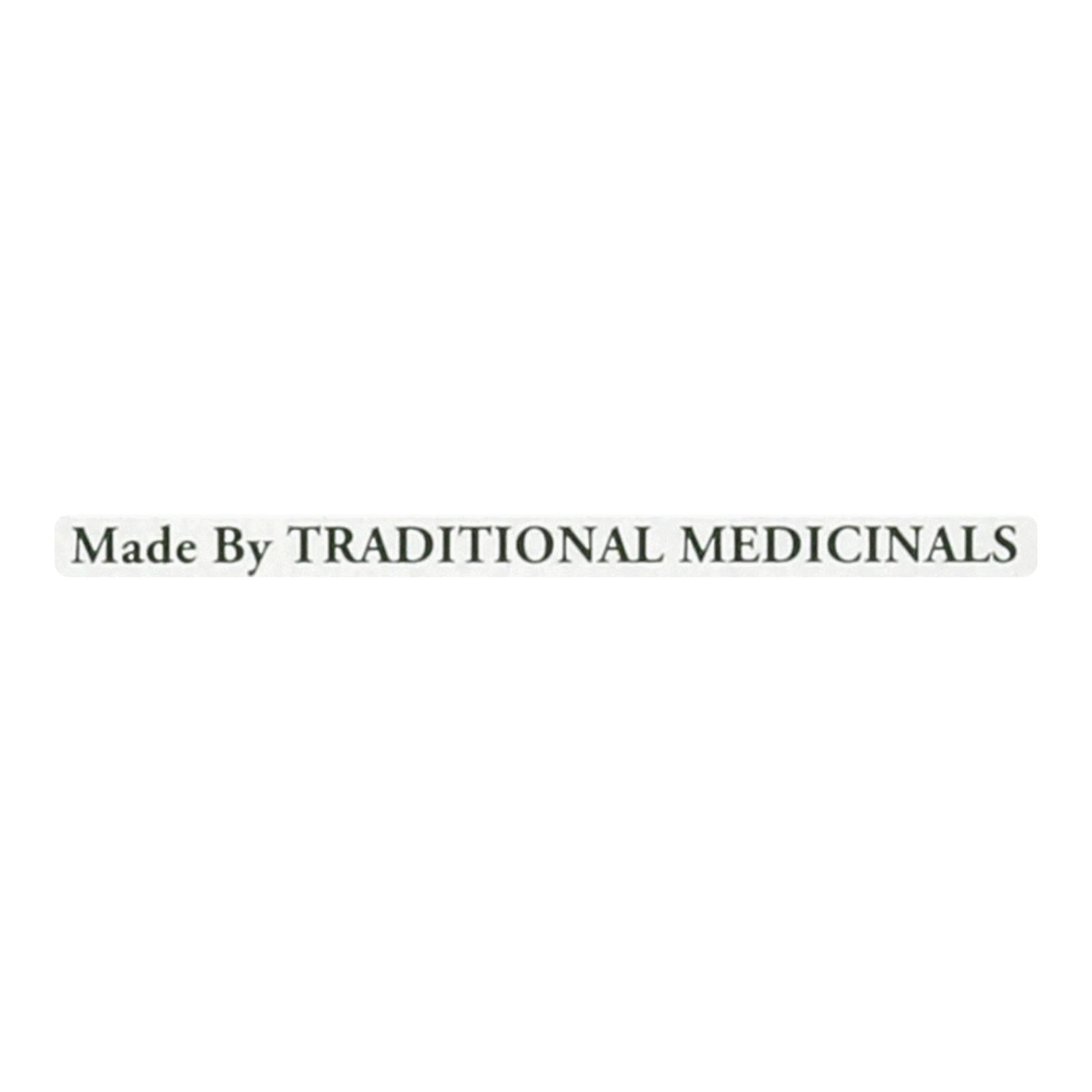 Traditional Medicinals Organic Roasted Dandelion Root Herbal Tea - 16 Tea Bags - Case Of 6 - GreatEagleInc