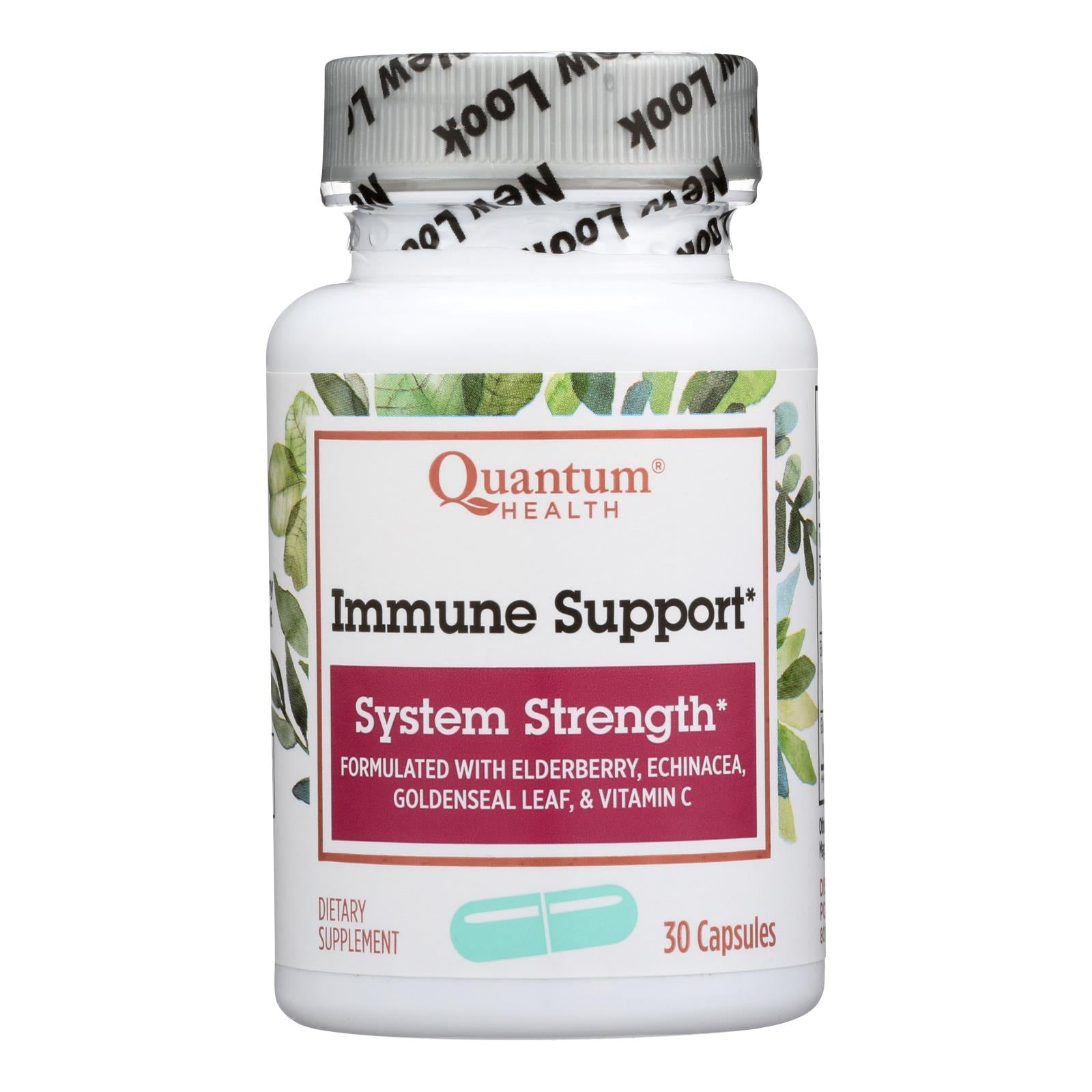 Quantum Health Immune Support System Strength - 30 Capsules - GreatEagleInc