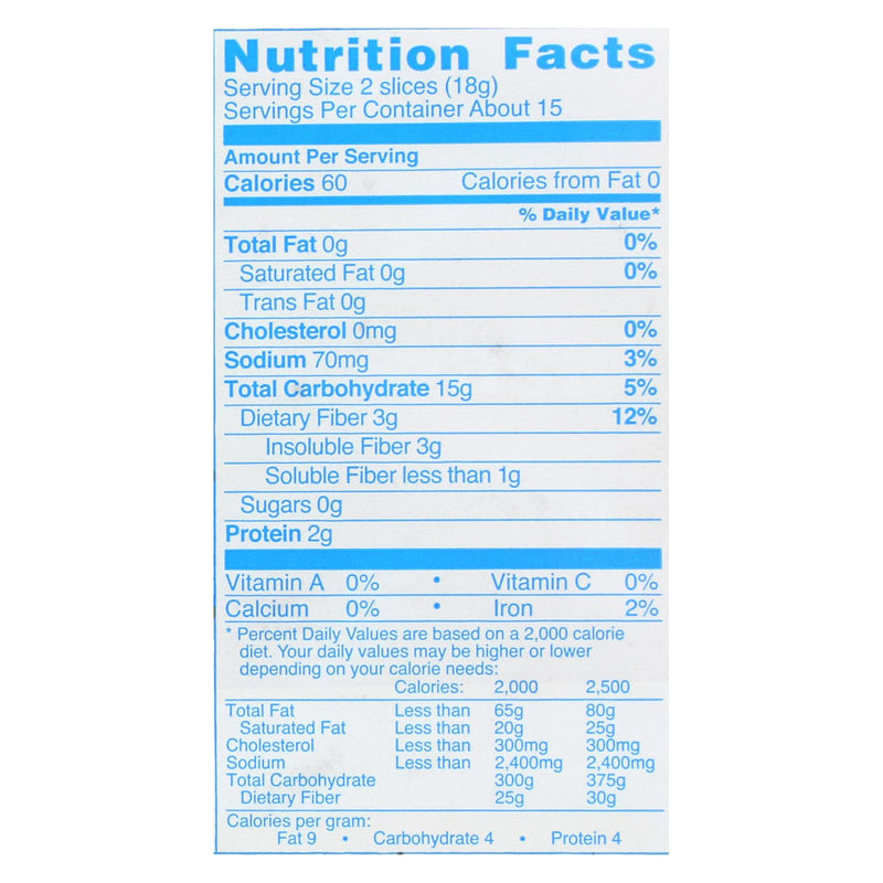 Wasa Crispbread Light Rye - Case Of 12 - 9.5 Oz. - GreatEagleInc