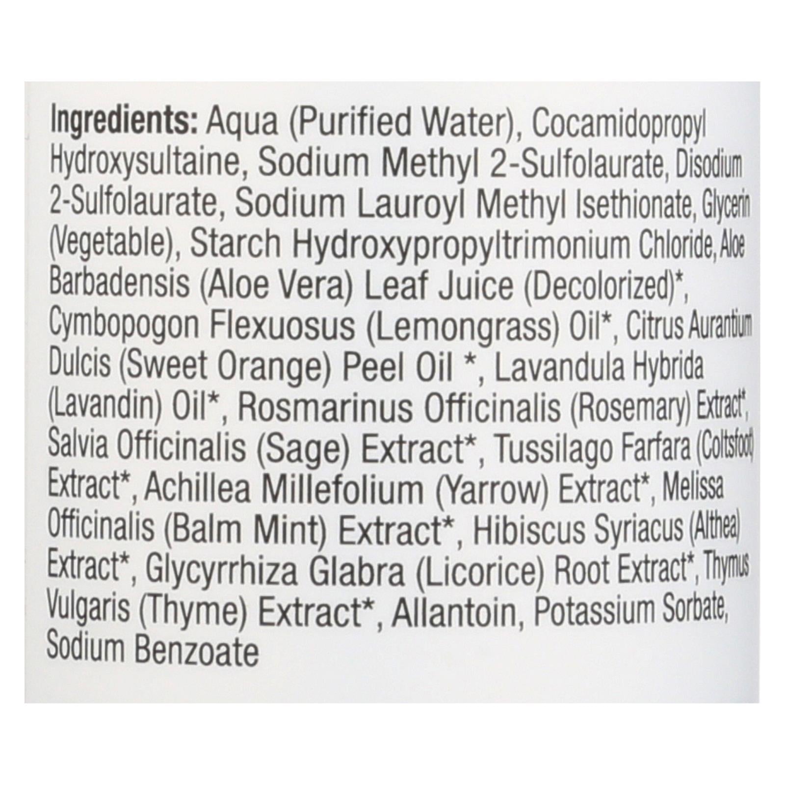 Beauty Without Cruelty Daily Benefits Shampoo - 16 Fl Oz - GreatEagleInc