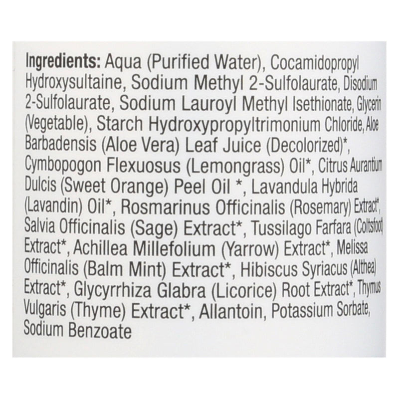 Beauty Without Cruelty Daily Benefits Shampoo - 16 Fl Oz - GreatEagleInc