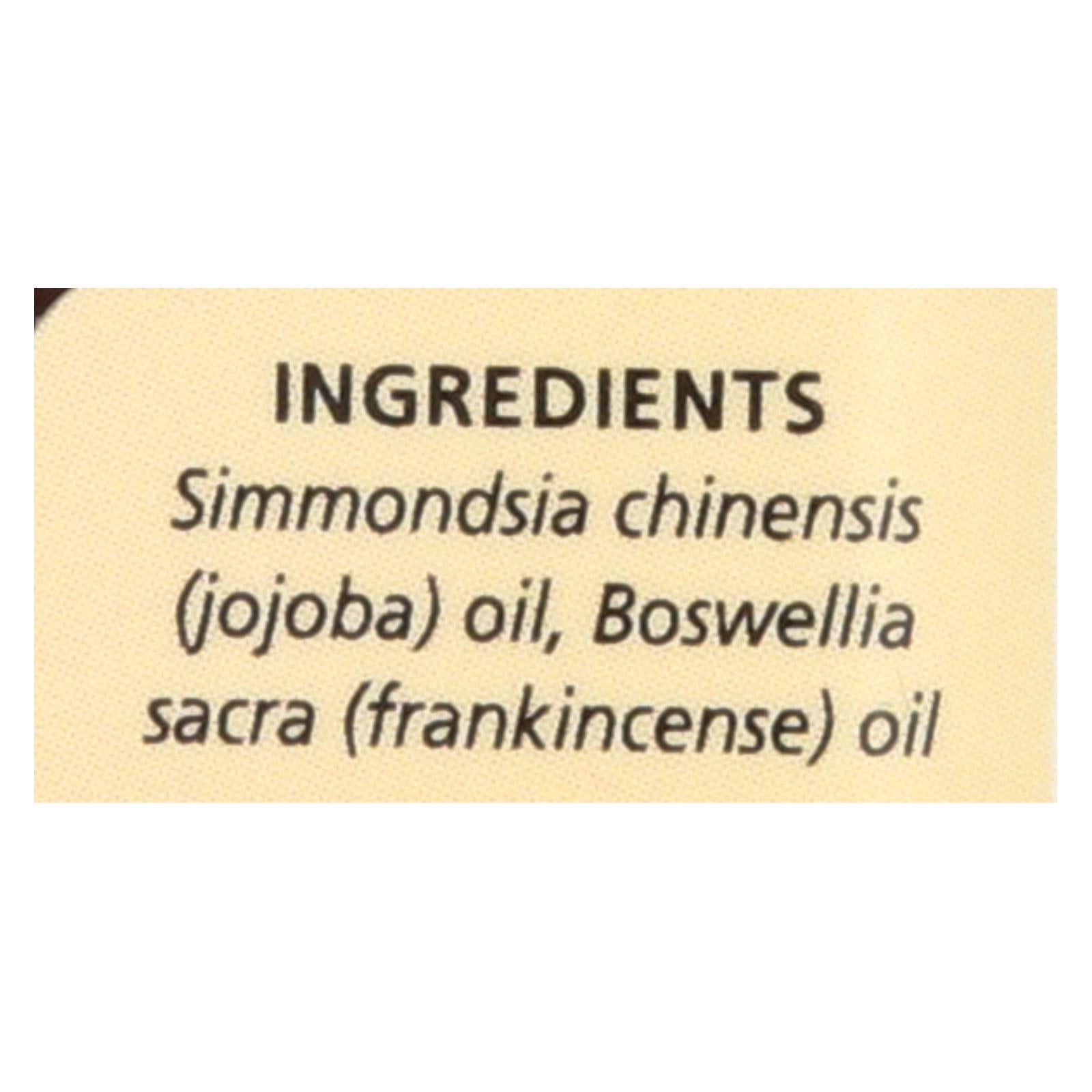 Aura Cacia - Frankincense In Jojoba Oil - .5 Oz - GreatEagleInc