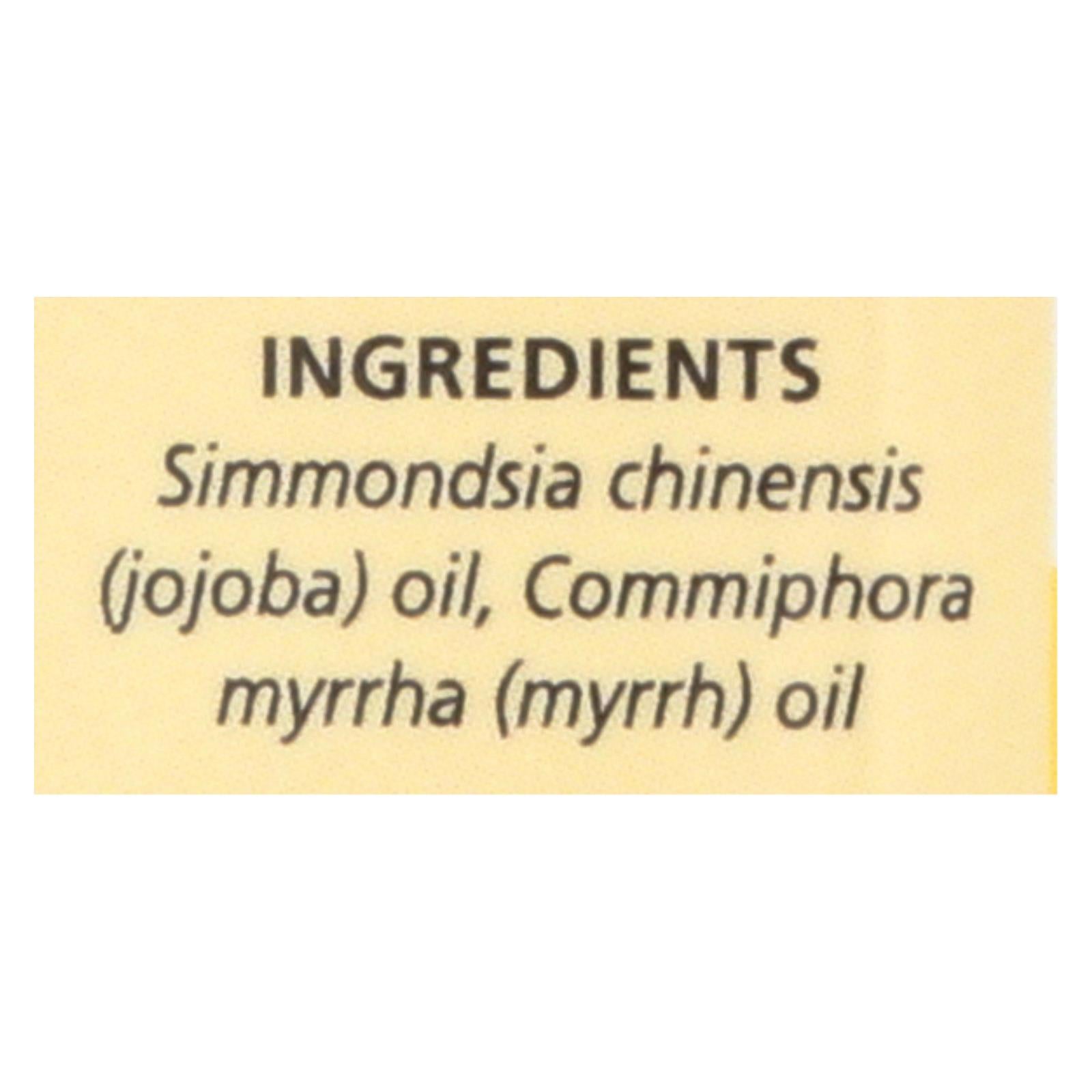 Aura Cacia - Myrrh In Jojoba Oil - 0.5 Fl Oz - GreatEagleInc