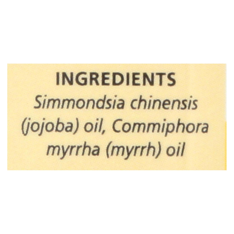Aura Cacia - Myrrh In Jojoba Oil - 0.5 Fl Oz - GreatEagleInc