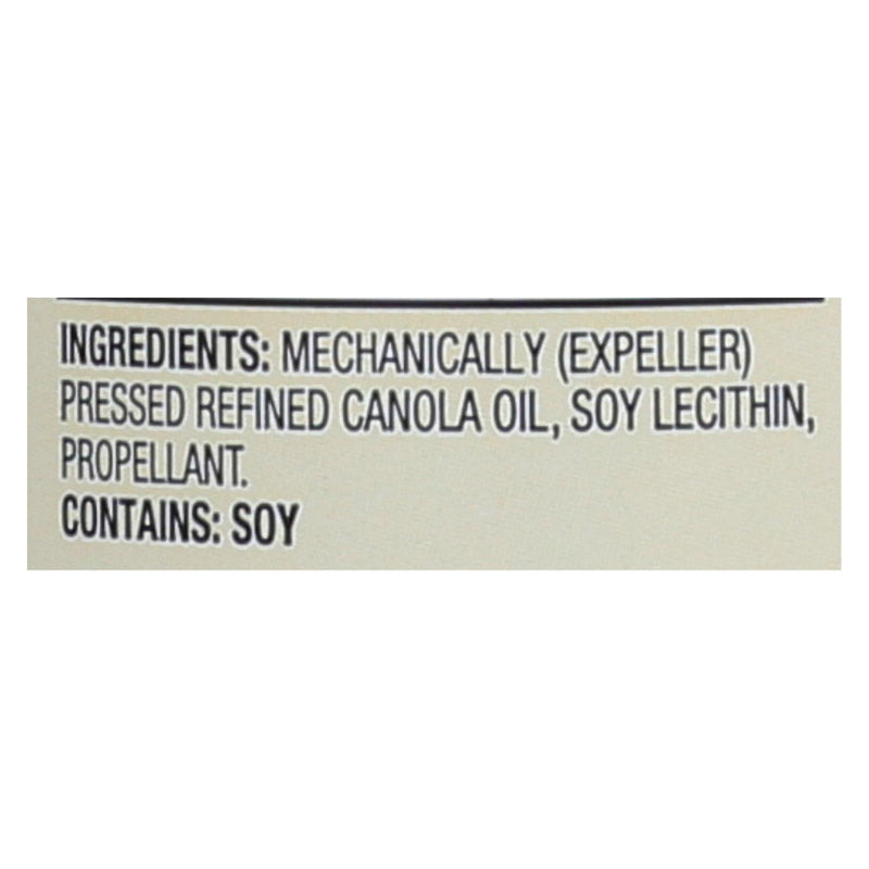 Spectrum Naturals Spray Oil - Canola - High Heat - 6 Oz - Case Of 6 - GreatEagleInc