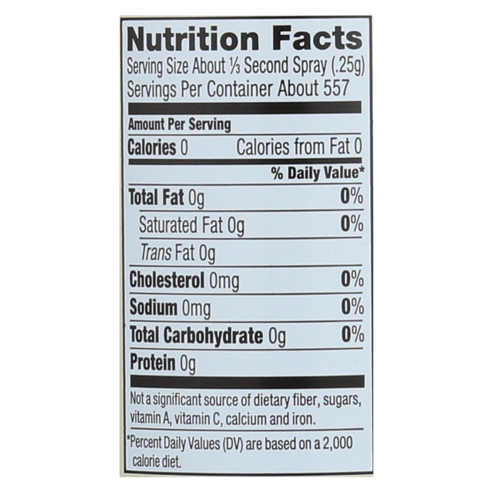 Spectrum Naturals Spray Oil - Canola - High Heat - 6 Oz - Case Of 6 - GreatEagleInc