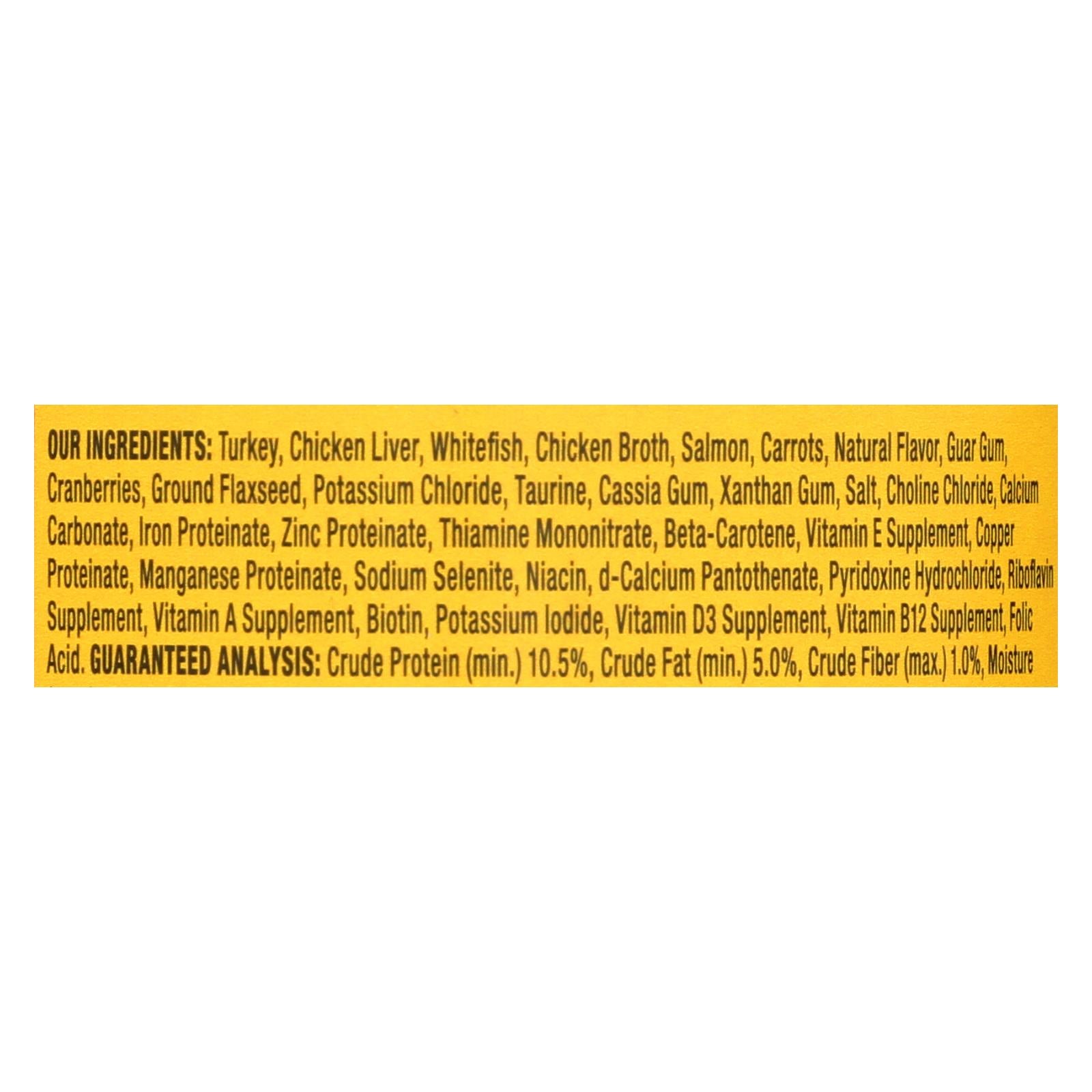 Wellness Pet Products Cat Food - Turkey And Salmon Recipe - Case Of 24 - 3 Oz. - GreatEagleInc