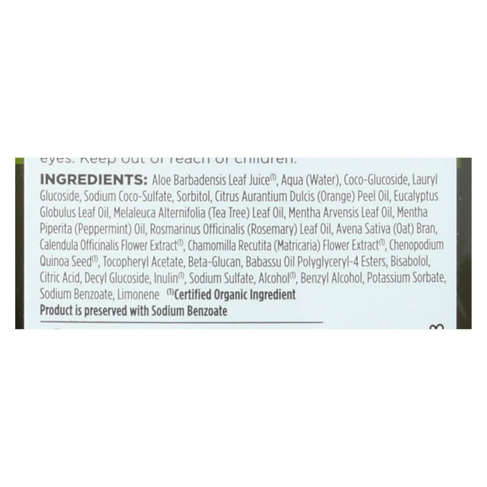 Avalon Organics Scalp Treatment Tea Tree Shampoo - 11 Fl Oz - GreatEagleInc