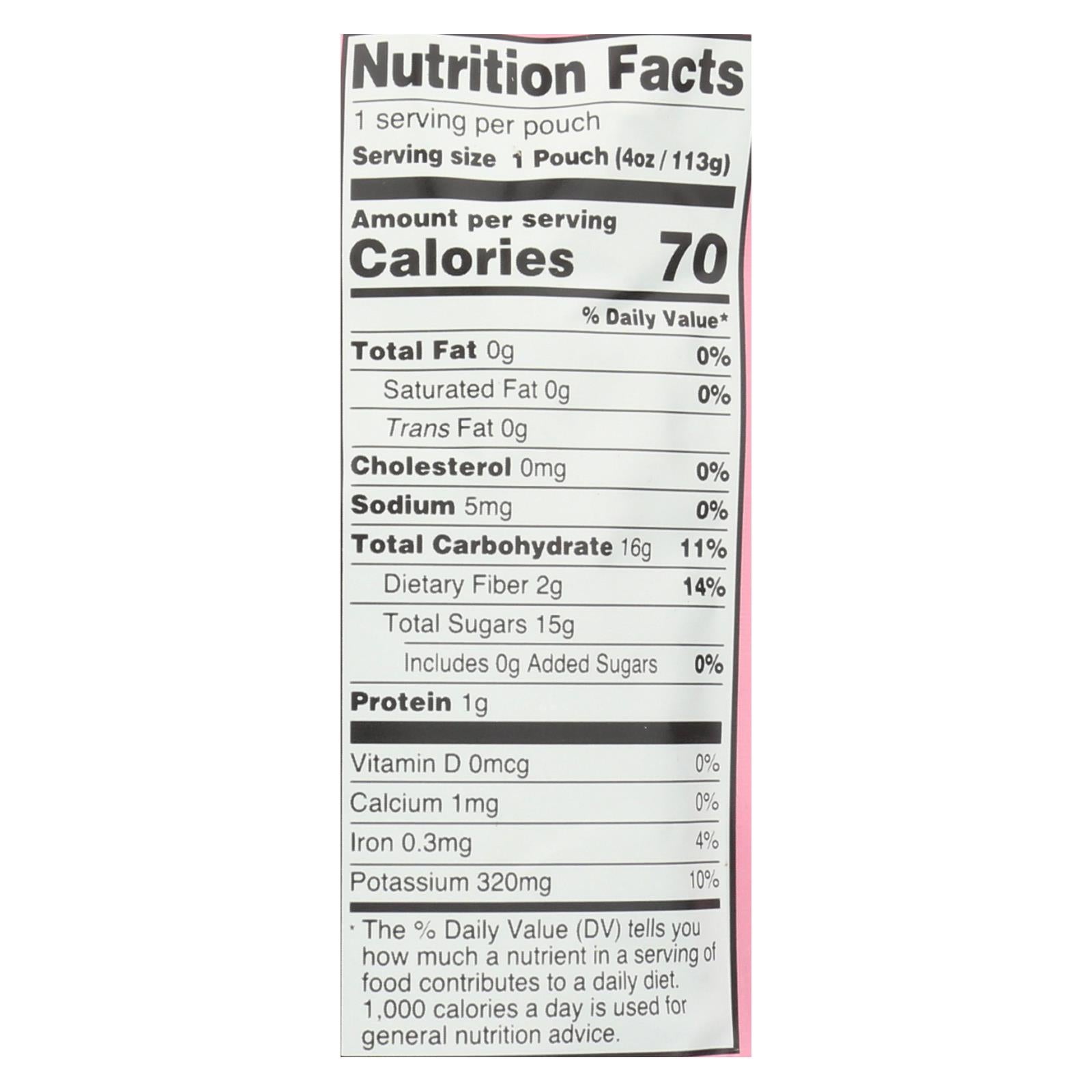 Peter Rabbit Organics Fruit Snacks - Strawberry And Banana - Case Of 10 - 4 Oz. - GreatEagleInc