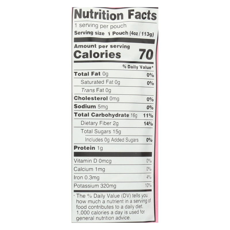 Peter Rabbit Organics Fruit Snacks - Strawberry And Banana - Case Of 10 - 4 Oz. - GreatEagleInc