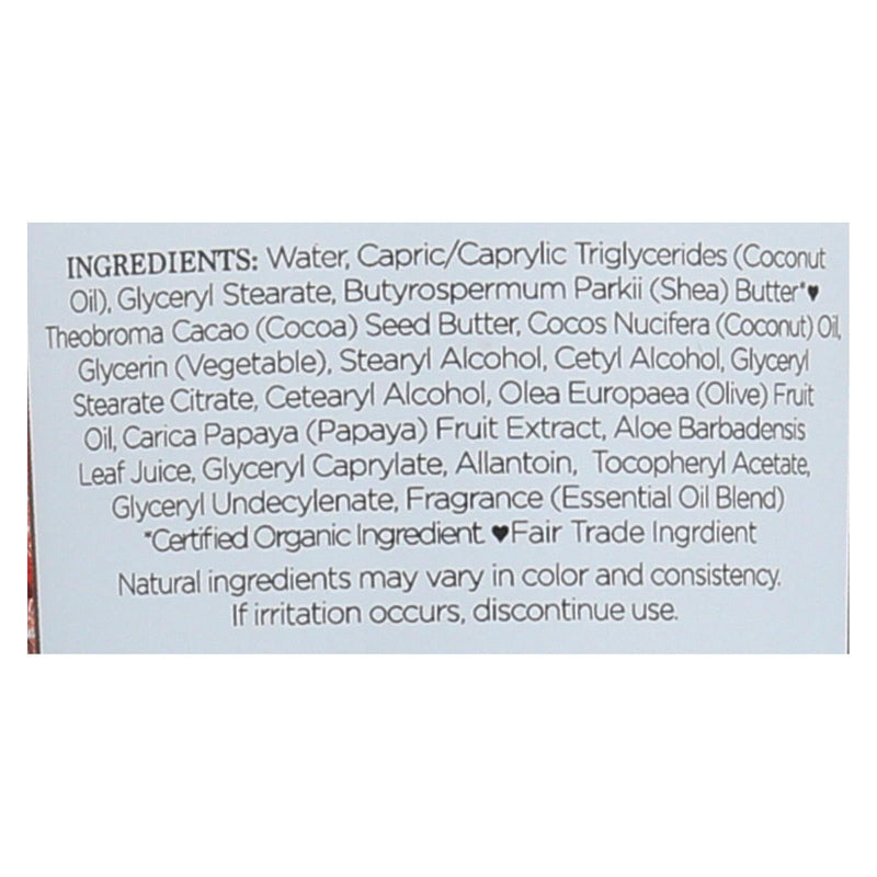 Nubian Heritage Hand Cream - Coconut & Papaya - 4 Oz - Eco-Friendly Home & Grocery