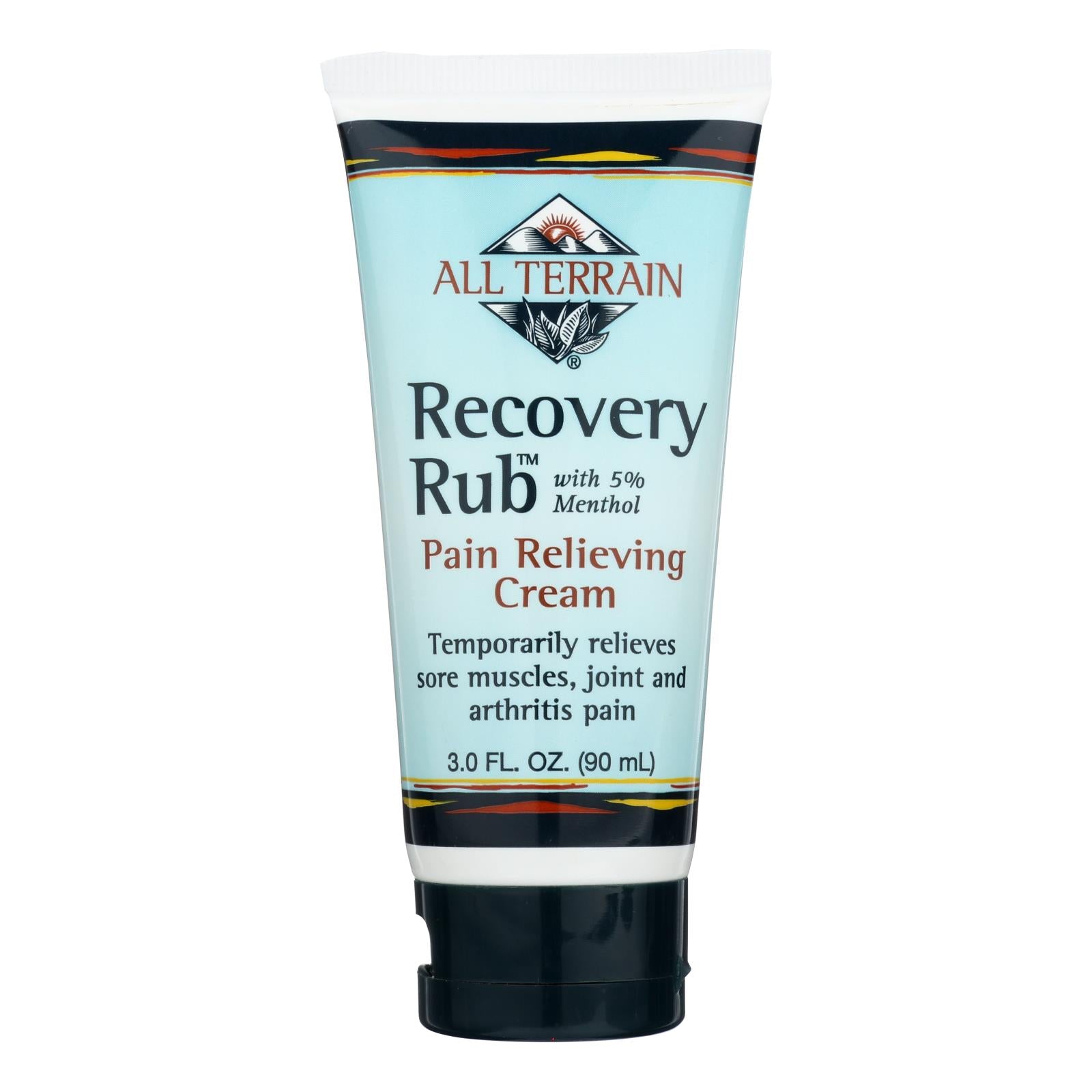 All Terrain - Recovery Rub - 3 Oz - GreatEagleInc