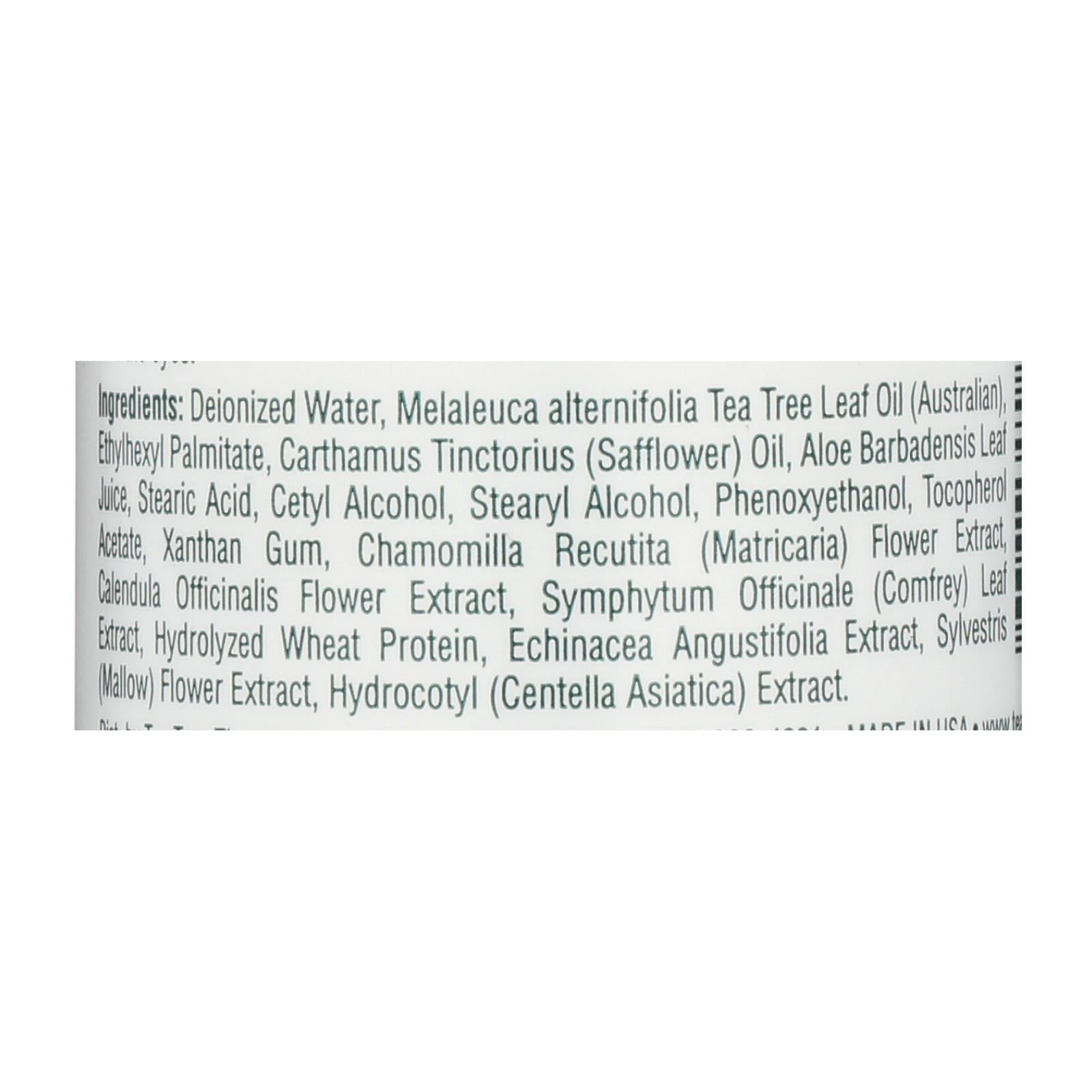 Tea Tree Therapy Antiseptic Cream - 4 Fl Oz - GreatEagleInc