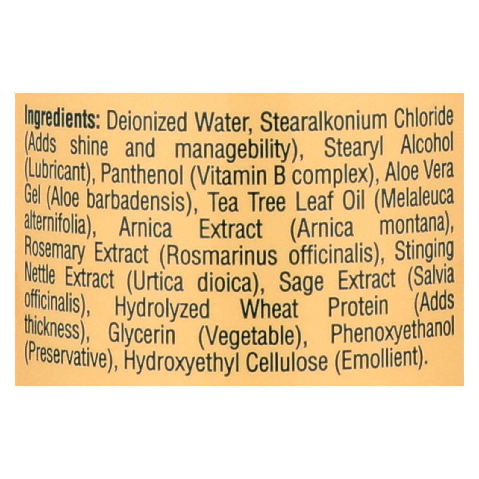 Tea Tree Therapy Conditioner - 16 Fl Oz - Eco-Friendly Home & Grocery