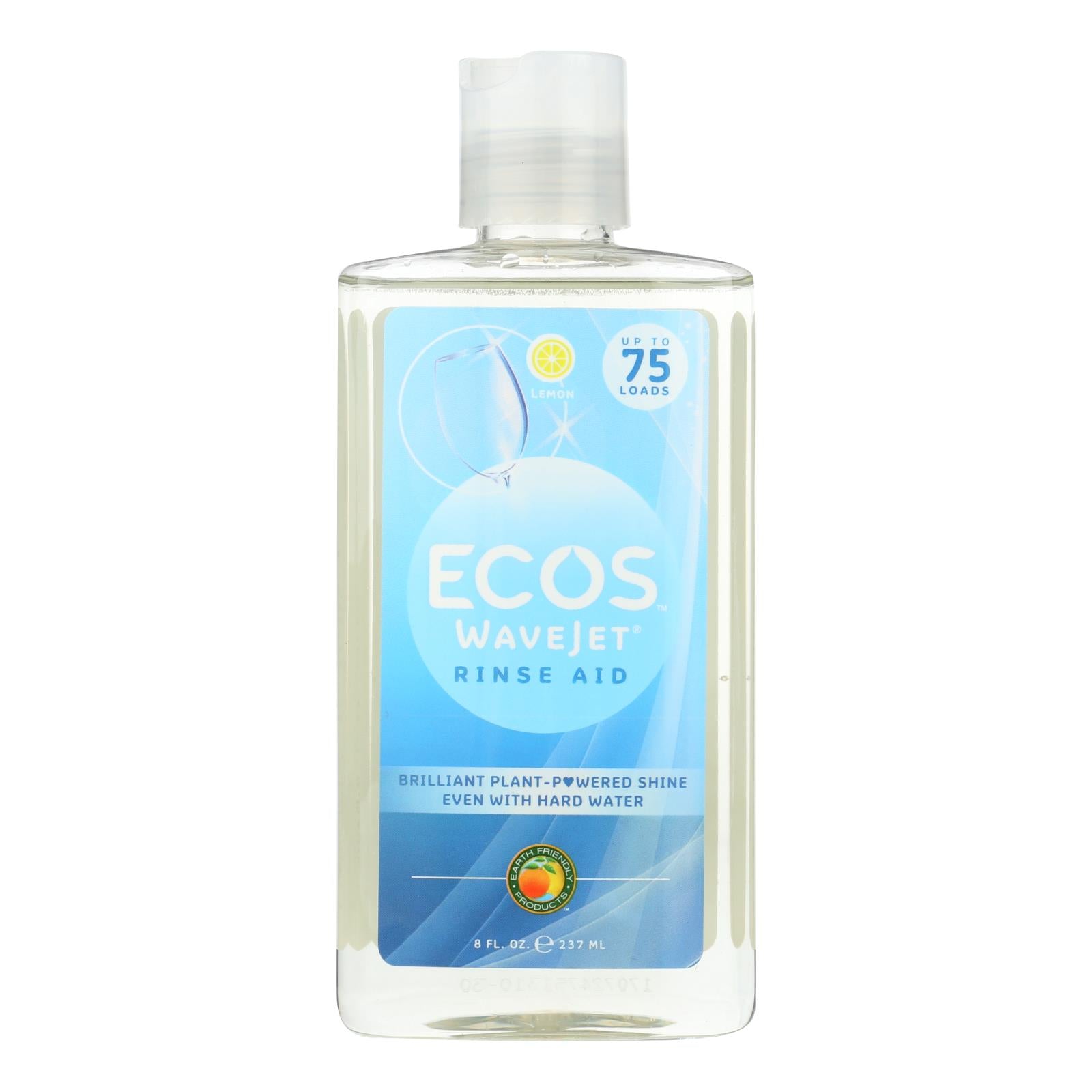 Earth Friendly Wave Jet Rinse Aid - Case Of 12 - 8 Fl Oz - Eco-Friendly Home & Grocery