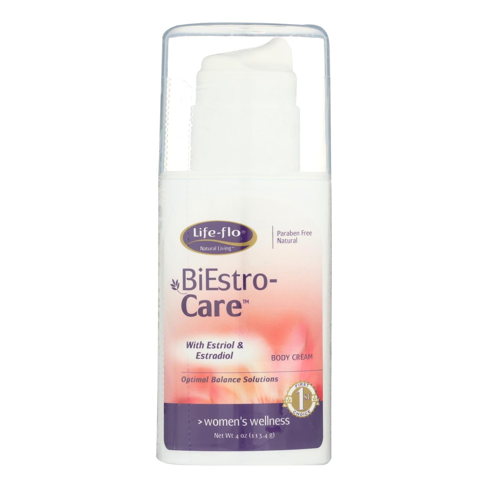 Life-flo Biestro-care Body Cream - 4 Fl Oz - GreatEagleInc