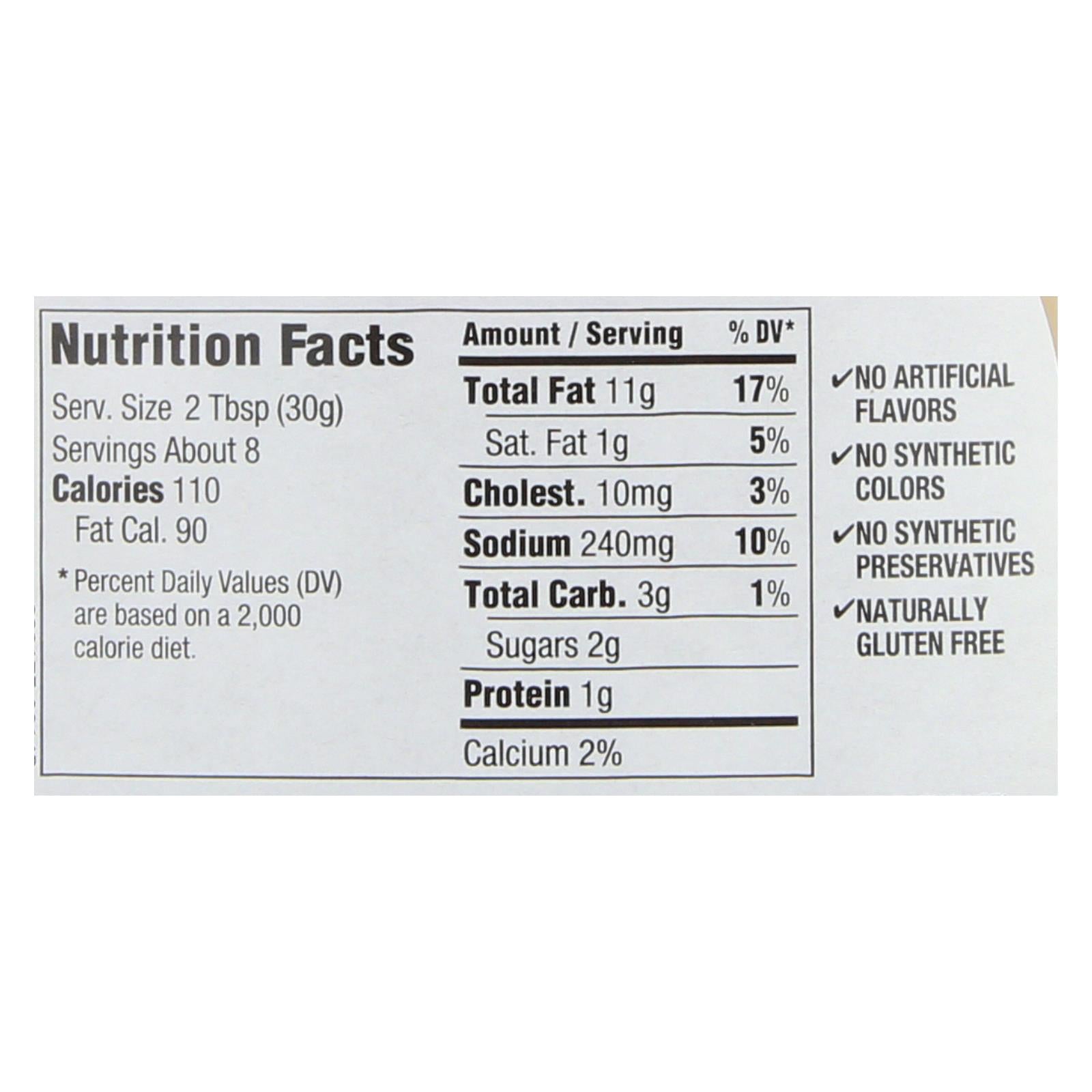 Annie's Naturals Organic Dressing Caesar - Case Of 6 - 8 Fl Oz. - GreatEagleInc