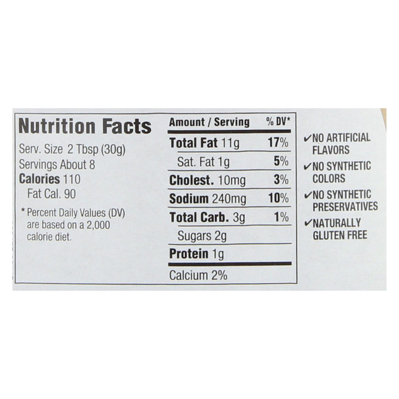 Annie's Naturals Organic Dressing Caesar - Case Of 6 - 8 Fl Oz. - GreatEagleInc