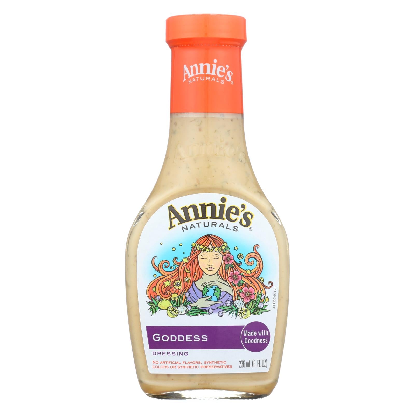 Annie's Naturals Dressing Goddess - Case Of 6 - 8 Fl Oz. - GreatEagleInc