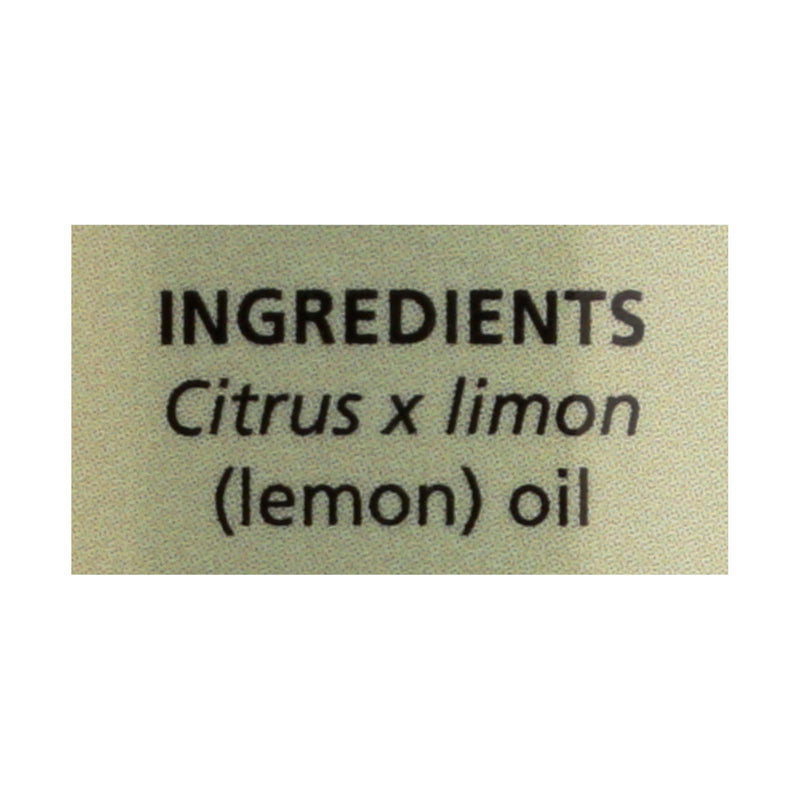 Aura Cacia - Essential Oil - Lemon - 2 Fl Oz - GreatEagleInc