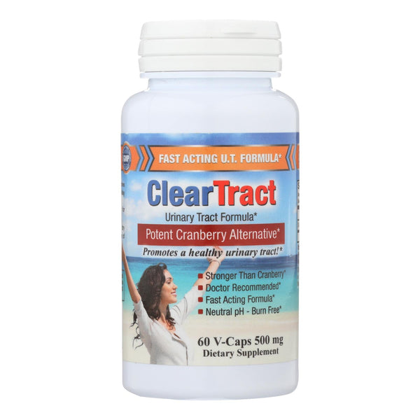 Cleartract D-mannose Formula - 500 Mg - 60 Capsules - Eco-Friendly Home & Grocery