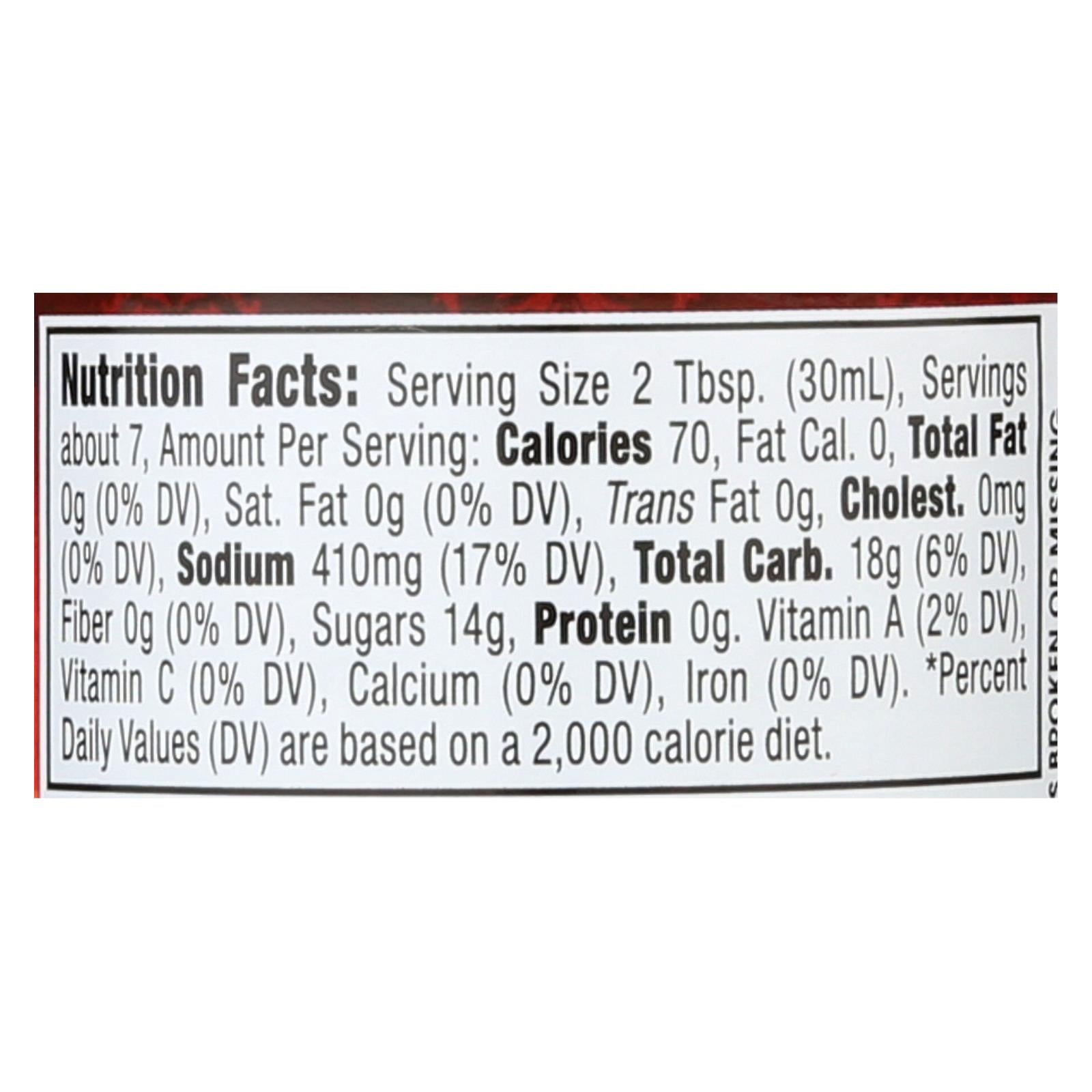 Thai Kitchen Sweet Red Chili Sauce - Case Of 6 - 6.57 Fl Oz. - Eco-Friendly Home & Grocery
