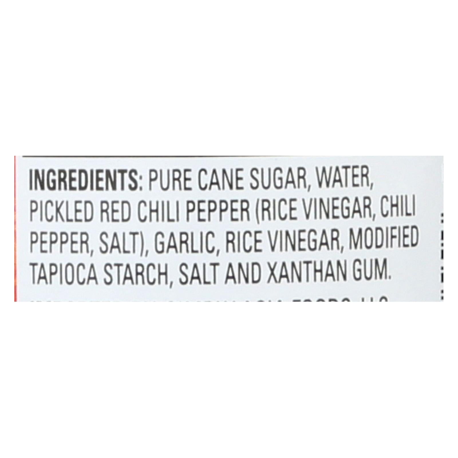 Thai Kitchen Sweet Red Chili Sauce - Case Of 6 - 6.57 Fl Oz. - Eco-Friendly Home & Grocery