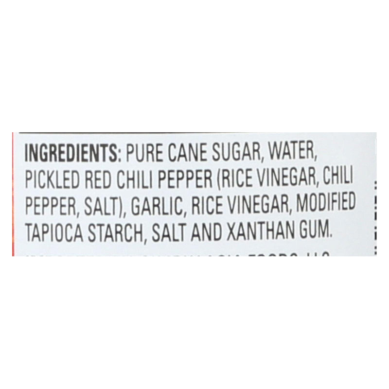 Thai Kitchen Sweet Red Chili Sauce - Case Of 6 - 6.57 Fl Oz. - GreatEagleInc
