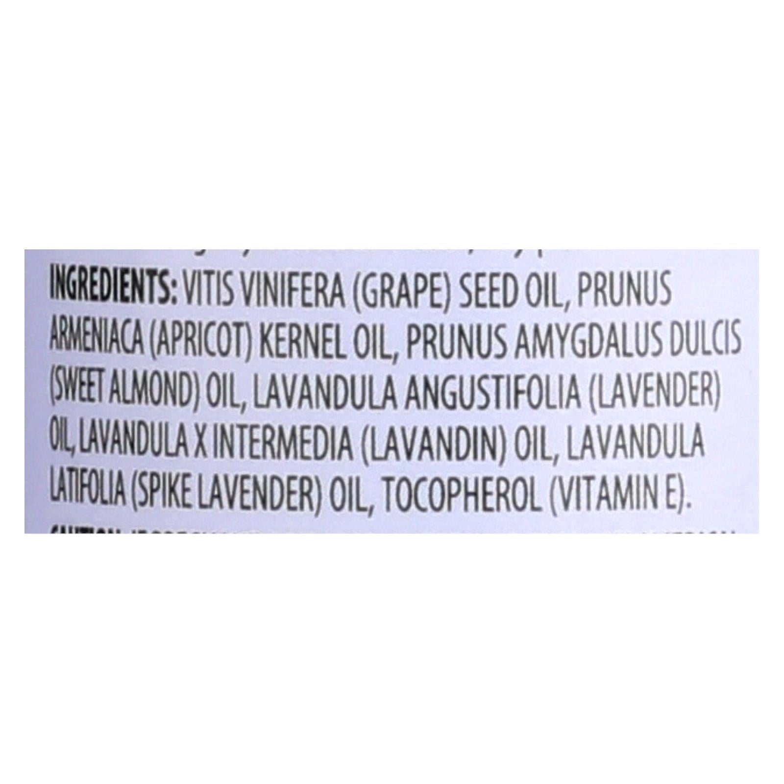 Aura Cacia - Aromatherapy Body Oil Lavender Harvest - 4 Fl Oz - GreatEagleInc