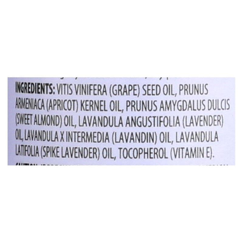 Aura Cacia - Aromatherapy Body Oil Lavender Harvest - 4 Fl Oz - GreatEagleInc