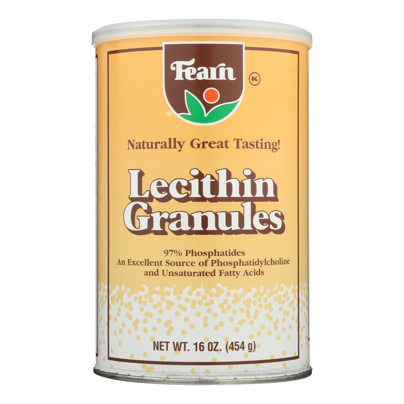 Fearn Lecithin Granules - 16 Oz - GreatEagleInc