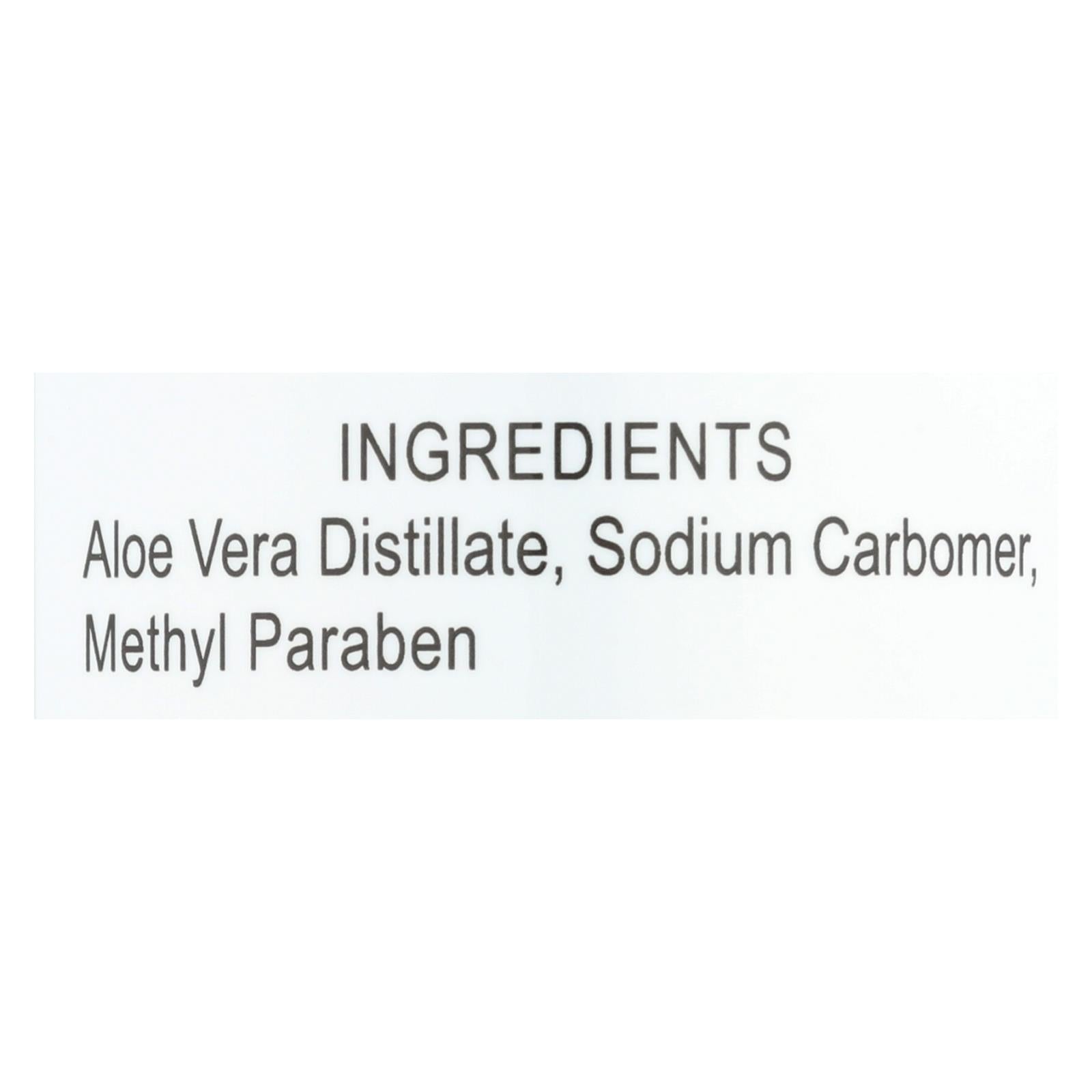 George's Aloe Vera Gel - 8 Fl Oz - Eco-Friendly Home & Grocery