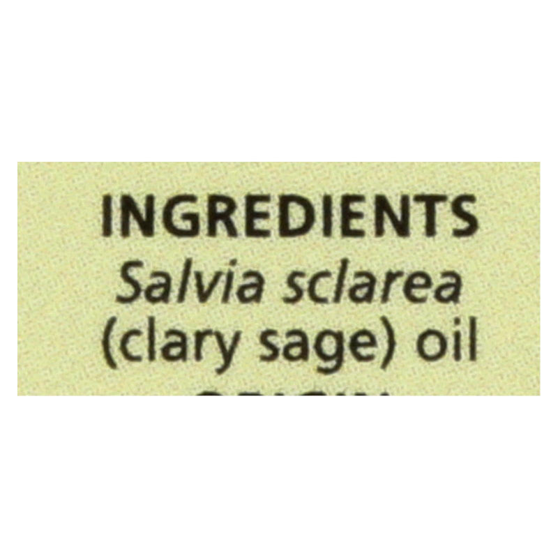 Aura Cacia - Essential Oil Clary Sage - 0.5 Fl Oz - GreatEagleInc