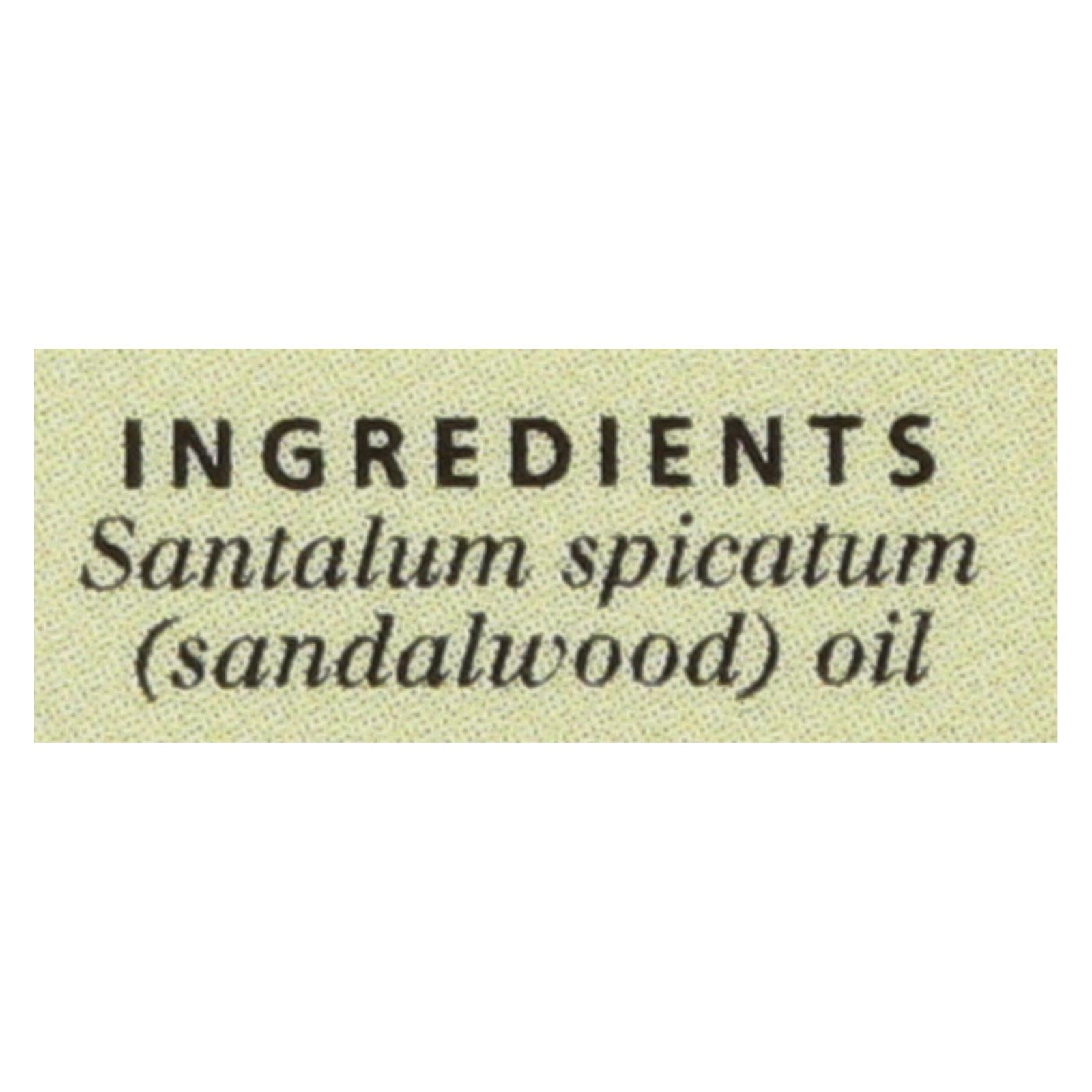 Aura Cacia - Essential Oil - Sandalwood - .5 Oz - GreatEagleInc
