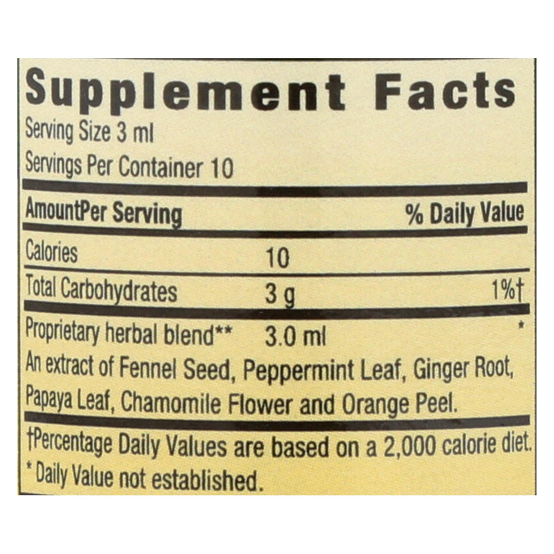 Herbs For Kids Minty Ginger - 1 Fl Oz - GreatEagleInc