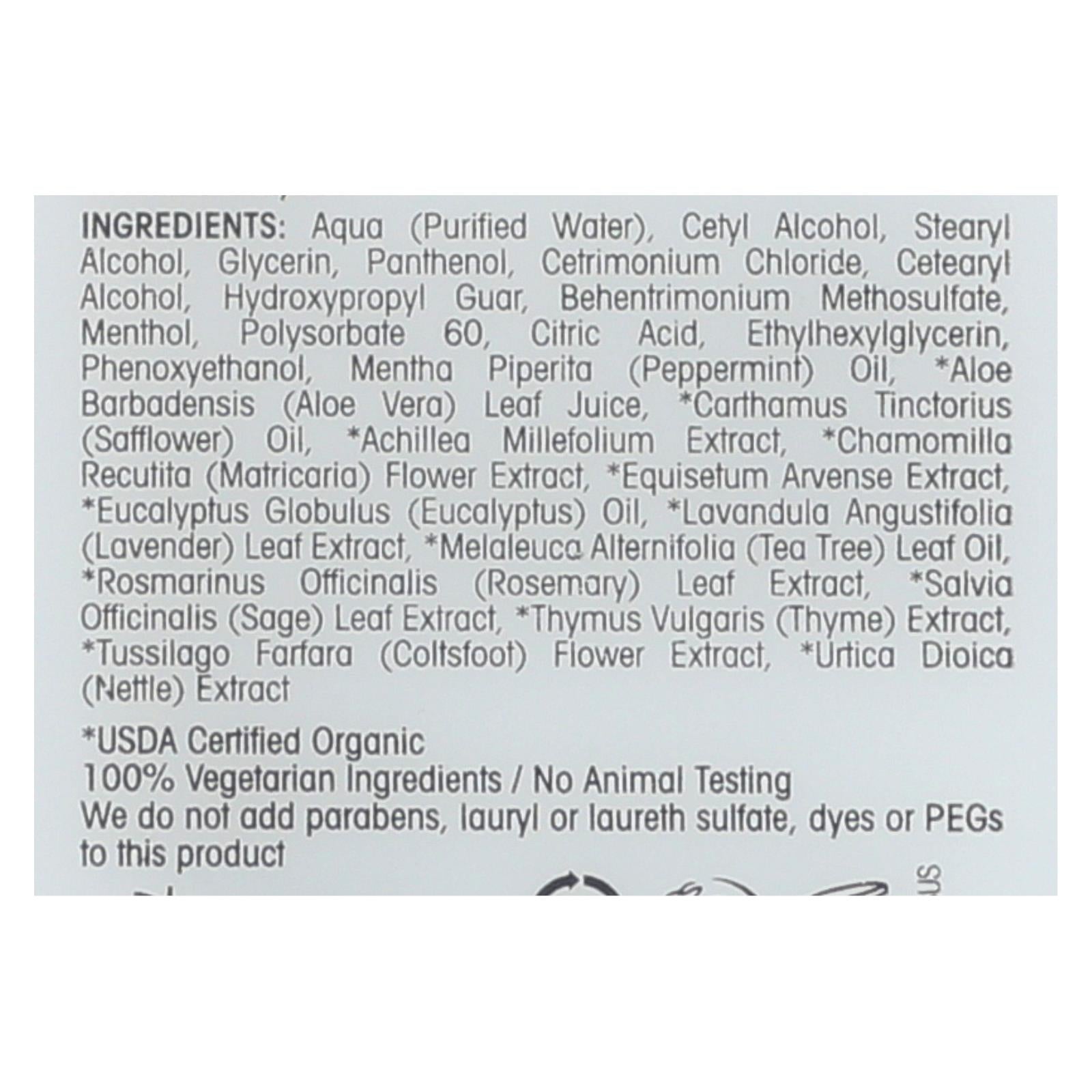 Giovanni Conditioner Tea Tree Triple Treat - 8.5 Fl Oz - Eco-Friendly Home & Grocery