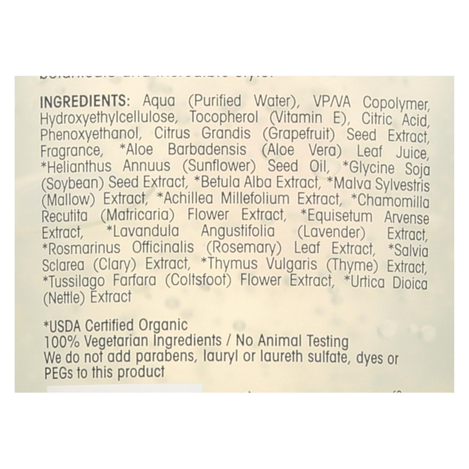 Giovanni L.a. Natural Styling Gel Strong Hold - 6.8 Fl Oz - GreatEagleInc