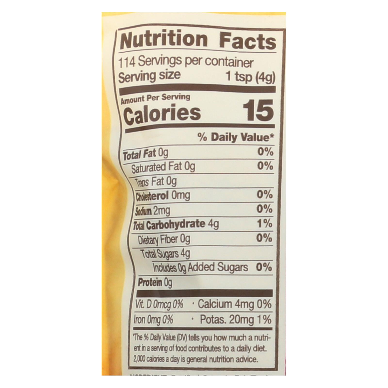 Big Tree Farms Coconut Palm Sugar - Blonde - Case Of 6 - 16 Oz. - GreatEagleInc