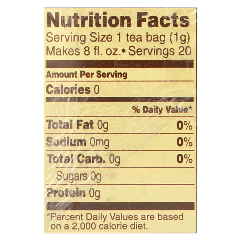 Celestial Seasonings Herbal Tea - Chamomile - Caffeine Free - Case Of 6 - 20 Bags - GreatEagleInc