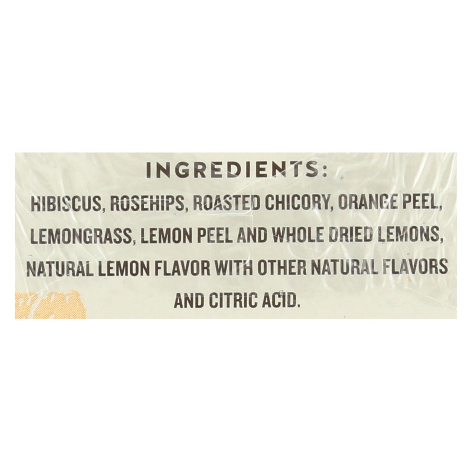 Celestial Seasonings Herbal Tea Caffeine Free Lemon Zinger - 20 Tea Bags - Case Of 6 - GreatEagleInc