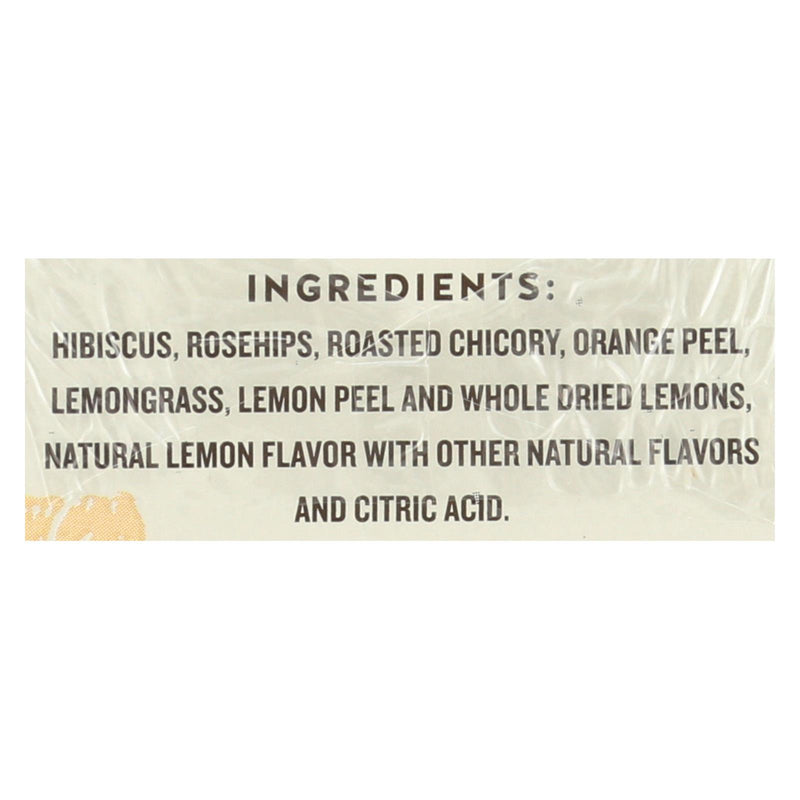 Celestial Seasonings Herbal Tea Caffeine Free Lemon Zinger - 20 Tea Bags - Case Of 6 - GreatEagleInc