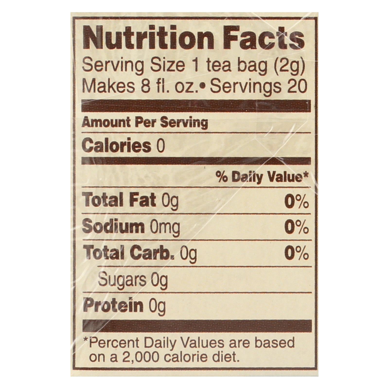 Celestial Seasonings Herbal Tea Caffeine Free Red Zinger - 20 Tea Bags - Case Of 6 - GreatEagleInc