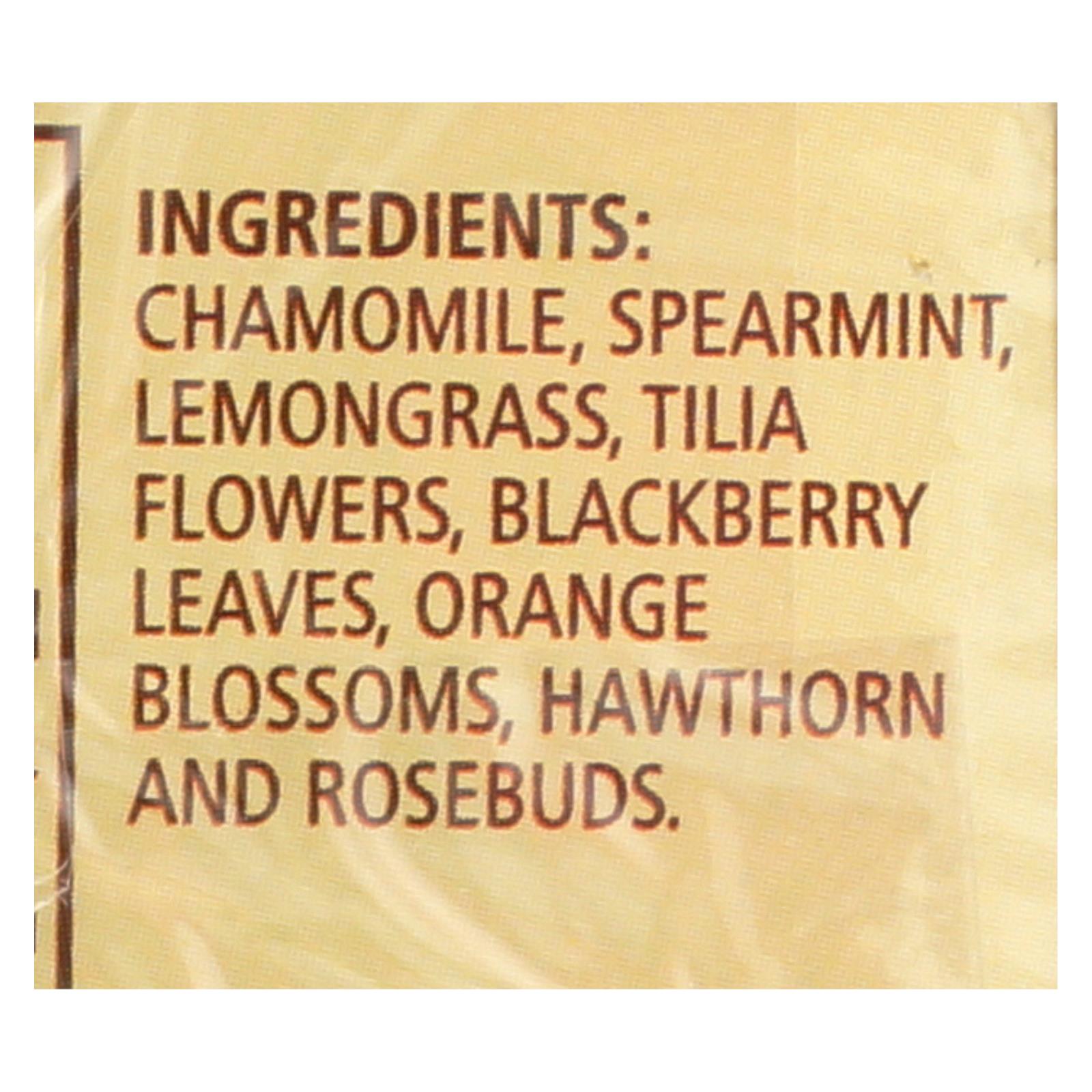 Celestial Seasonings Sleepytime Herbal Tea Caffeine Free - 20 Tea Bags - Case Of 6 - GreatEagleInc