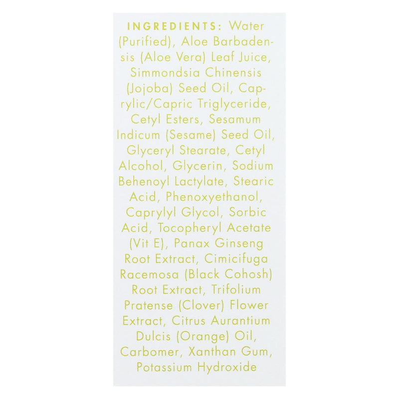 Emerita Phytoestrogen Body Cream - 2 Oz - Eco-Friendly Home & Grocery