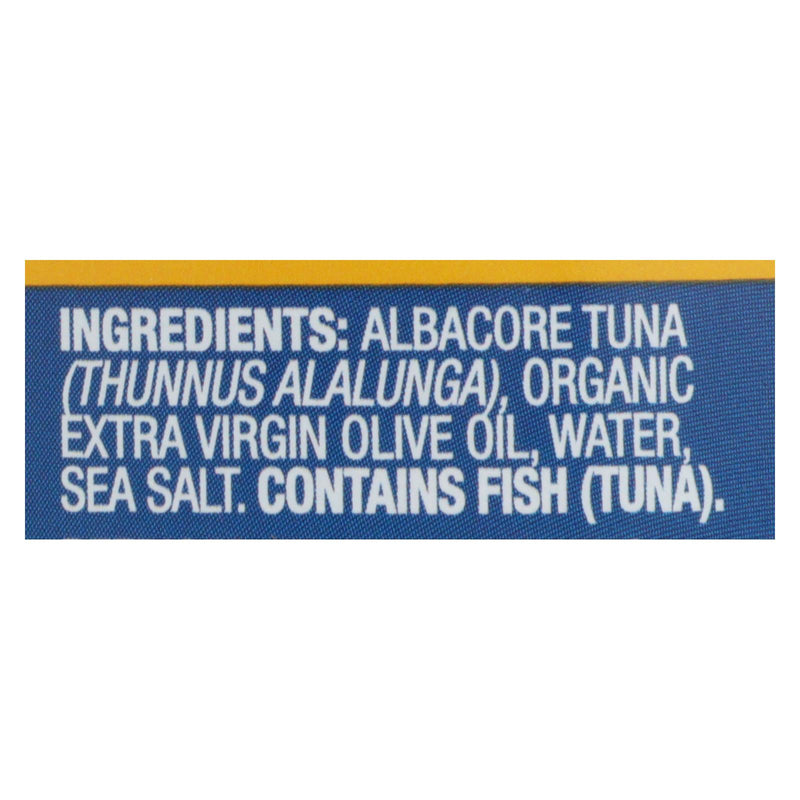 Wild Planet Wild Albacore Tuna In Extra Virgin Olive Oil - Case Of 12 - 5 Oz. - GreatEagleInc