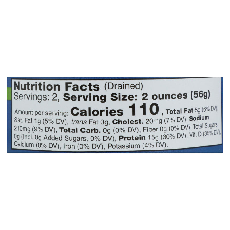 Wild Planet Wild Albacore Tuna In Extra Virgin Olive Oil - Case Of 12 - 5 Oz. - GreatEagleInc