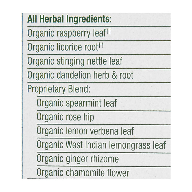 Traditional Medicinals Female Toner Herbal Tea - 16 Tea Bags - Case Of 6 - GreatEagleInc