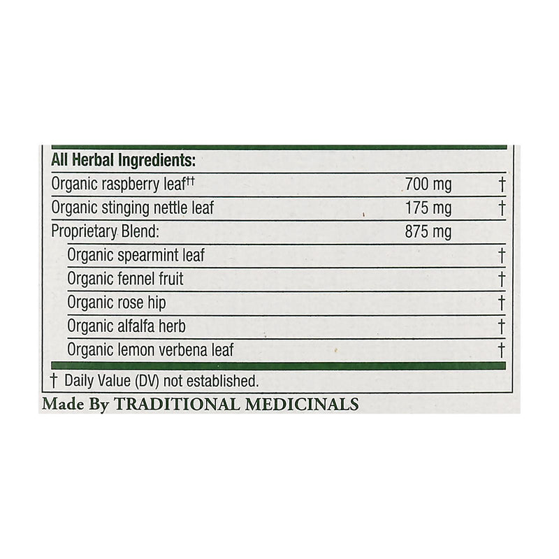 Traditional Medicinals Organic Pregnancy Herbal Tea - 16 Tea Bags - Case Of 6 - GreatEagleInc