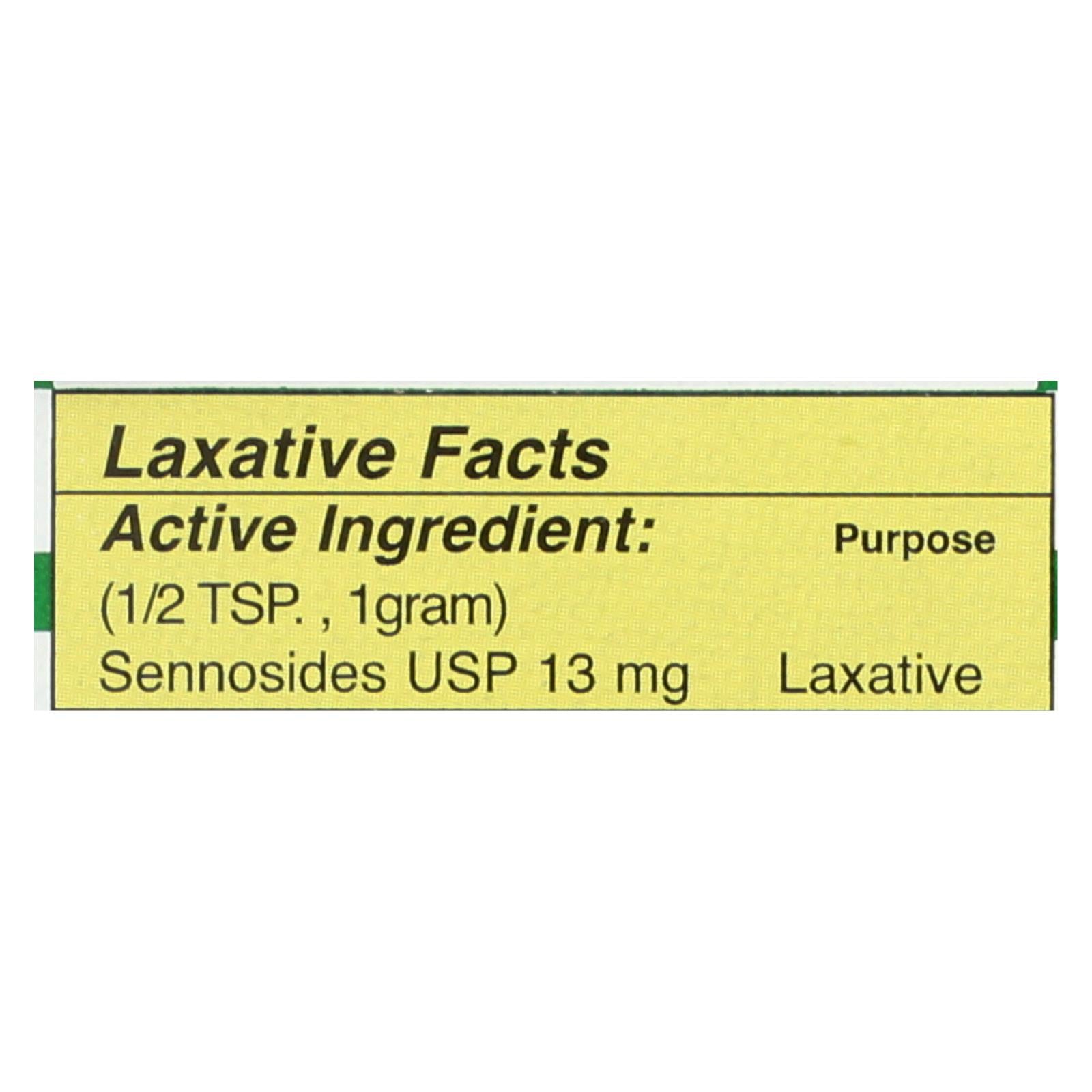 Modern Natural Products Swiss Kriss Herbal Laxative Bulk - 3.25 Oz - Eco-Friendly Home & Grocery