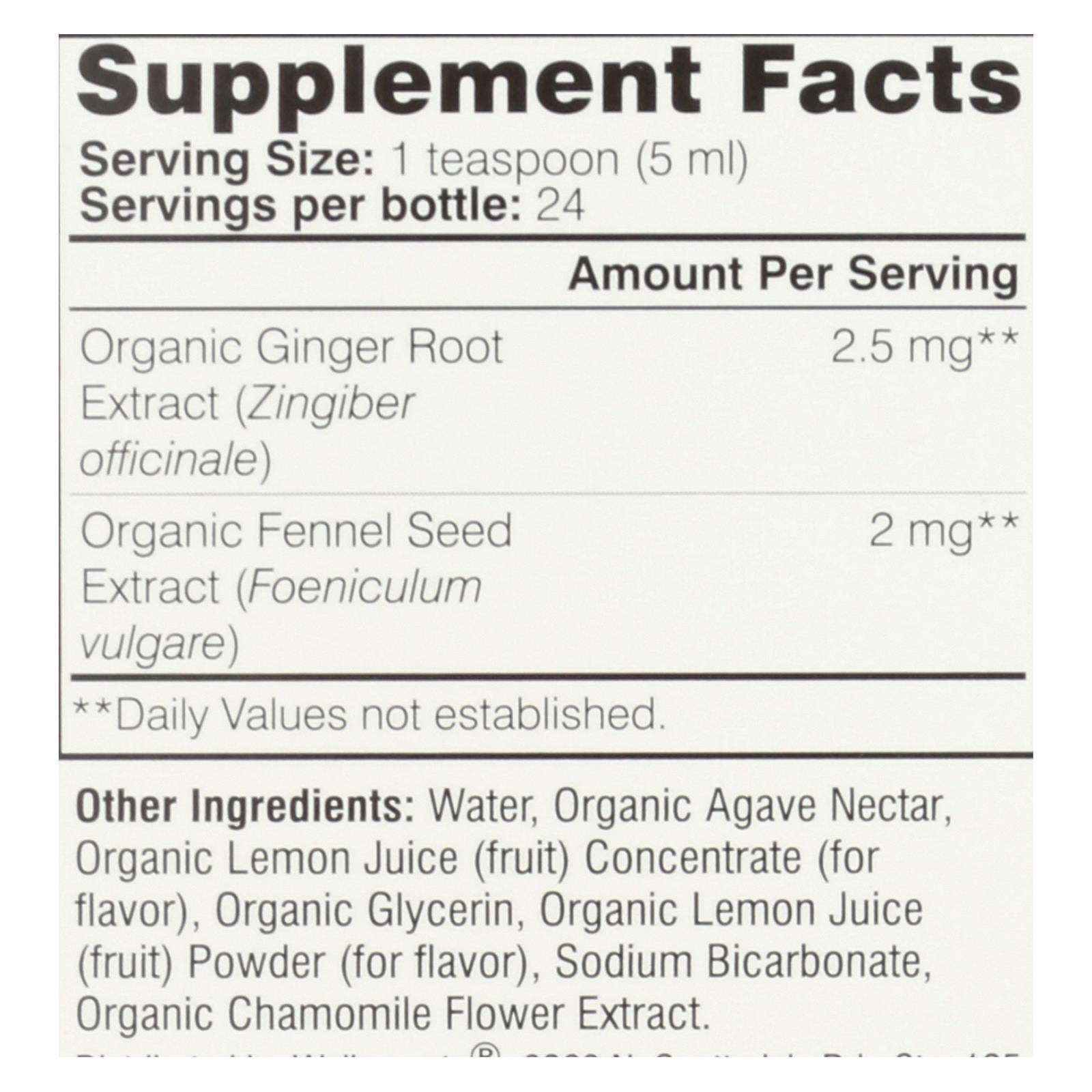 Wellements Gripe Water For Colic - 4 Fl Oz - GreatEagleInc